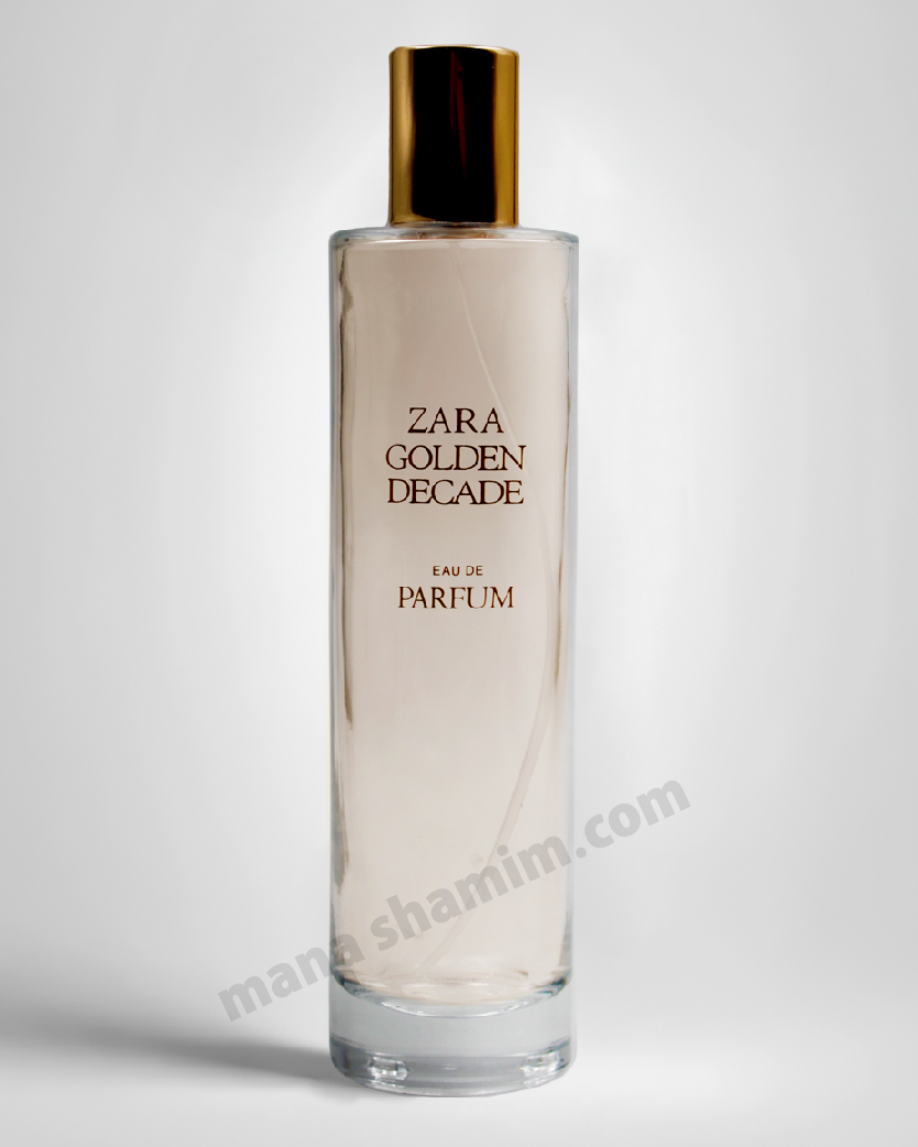 ادکلن زارا گلدن دکاد برای بانوان